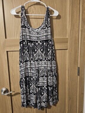 Black & White Romper